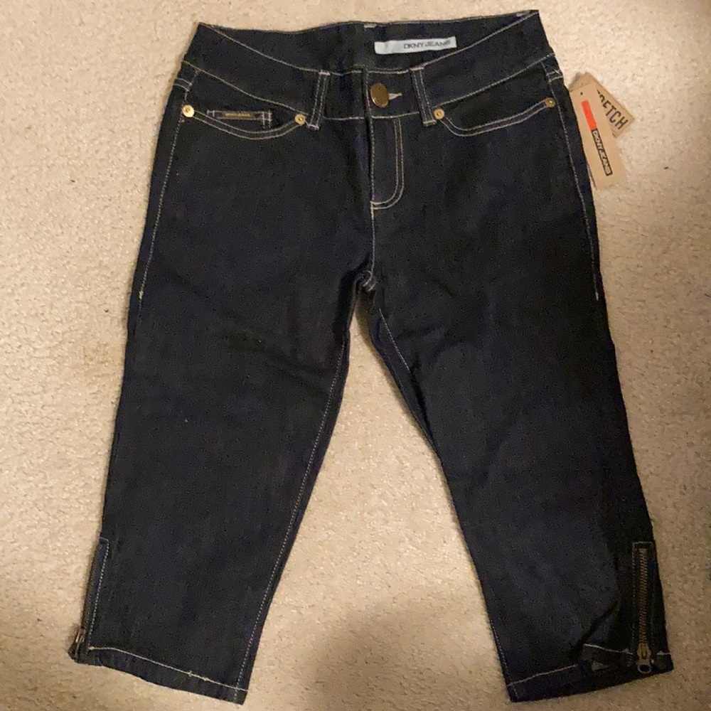 Dkny Jean Capri Jeans nwt size 9